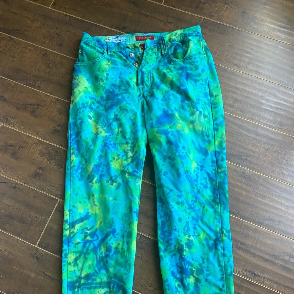 **CUSTOM TIE DYE PANTS!** comment your requests!